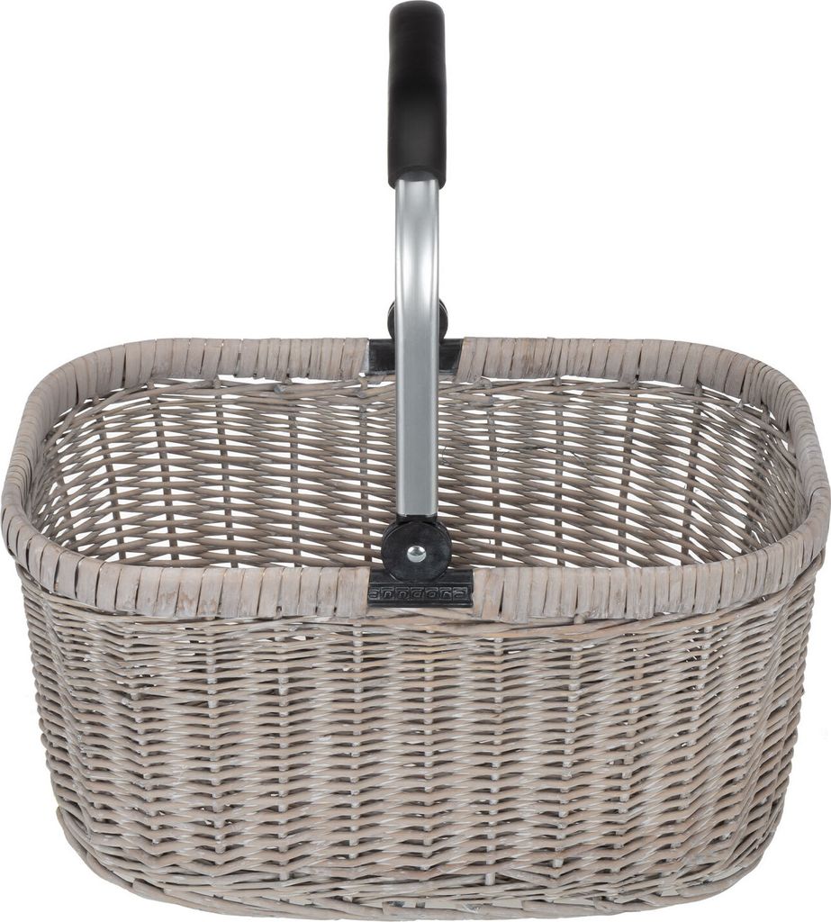 Weiden Einkaufskorb anndora im shabby style leicht kreidig Produktbild 10