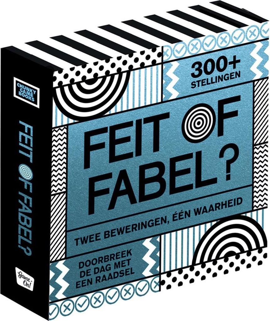 Imagebooks superdickes Spielbuch – Fakt oder Fabel?