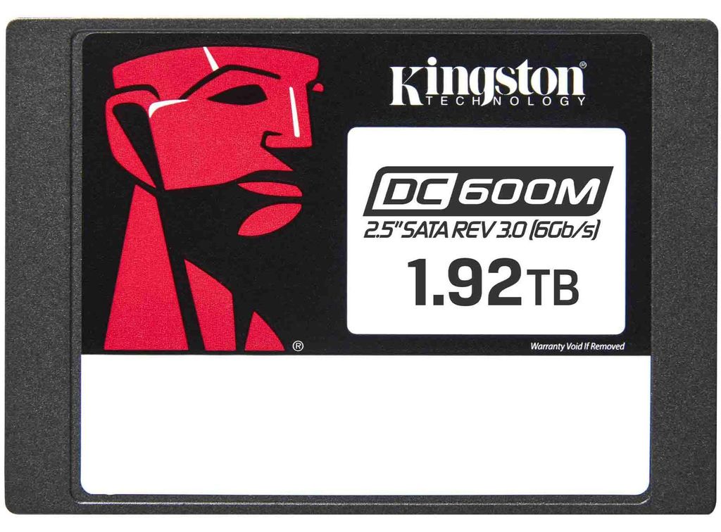 Kingston DC600ME 1920 GB, SSD, (SATA 6 Gb/s, 2,5"