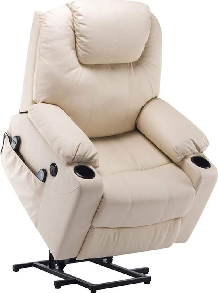 M MCombo Elektrische sta-hulp fauteuil, relaxfauteuil 7040, Productafbeelding 