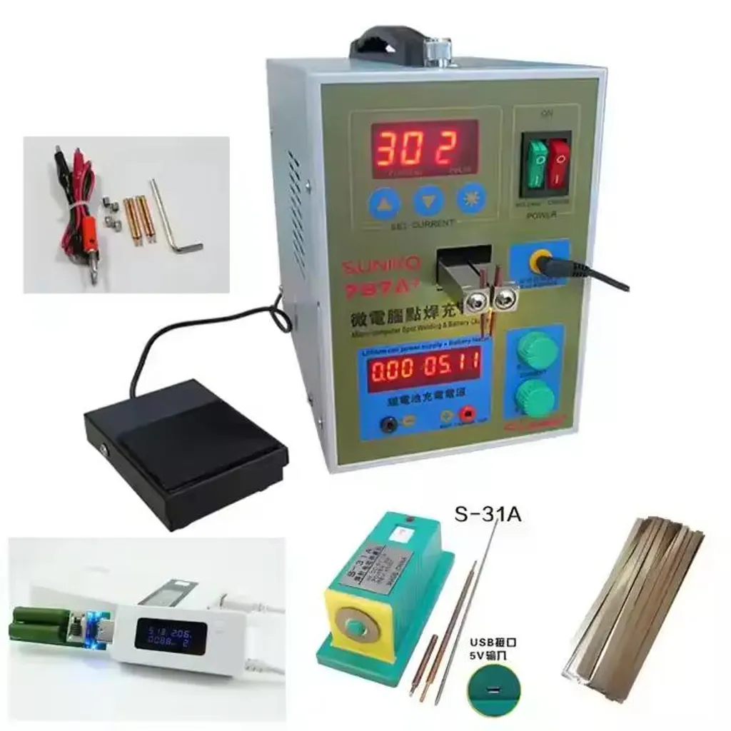 Machine à souder par points pour pack batterie 18650 et métal - 5