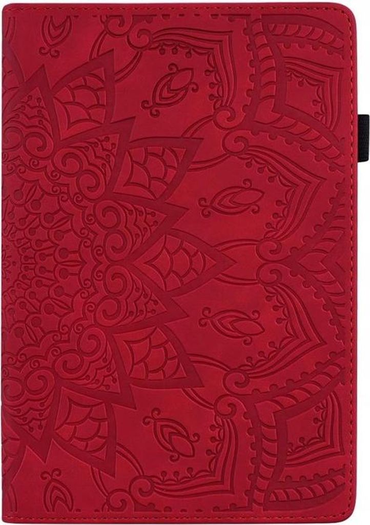 Rote Geschlossene Hülle Für Samsung Galaxy Tab A7 10.4' Produktbild 