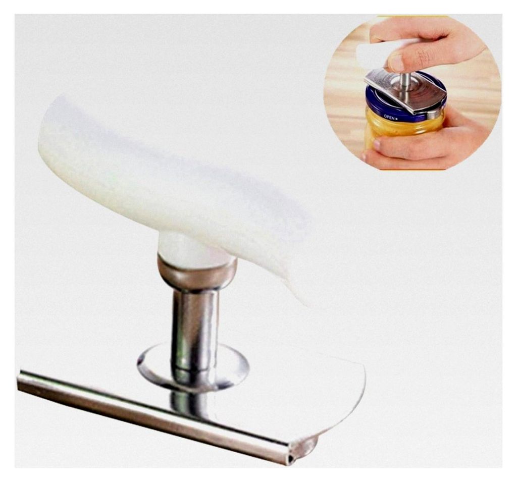 2 Stück Arthritis Glasöffner, müheloser Dosenöffner für Senioren, arthritisfreundlicher Dosenöffner für Familie, Picknick, Geschäft