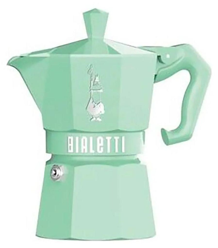 Bialetti Moka Exclusive, Mokka-Kanne, Grün, Aluminium, 6 Produktbild 