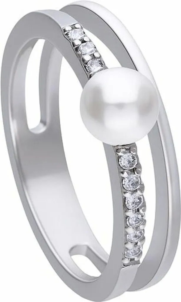 Anello Donna Diamonfire Argento 925 e Zirconi Taglio Brillante 17,5