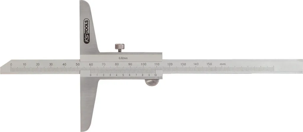 Jauge de profondeur KS Tools 300.0573 pour contrôle mécanique automobile