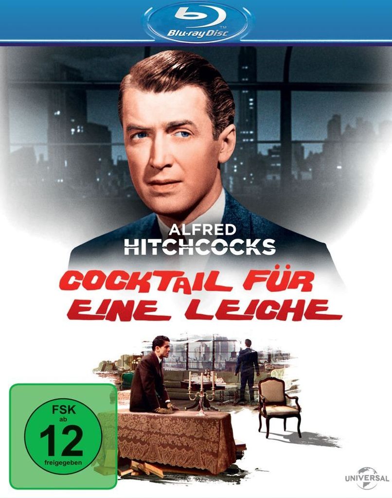 PLAION Cocktail für eine Leiche, Film, Blu-ray, Deutsch, Englisch, 80 min, Thriller, Deutsch, Englisch, Dänisch, Norwegisch, Finnisch