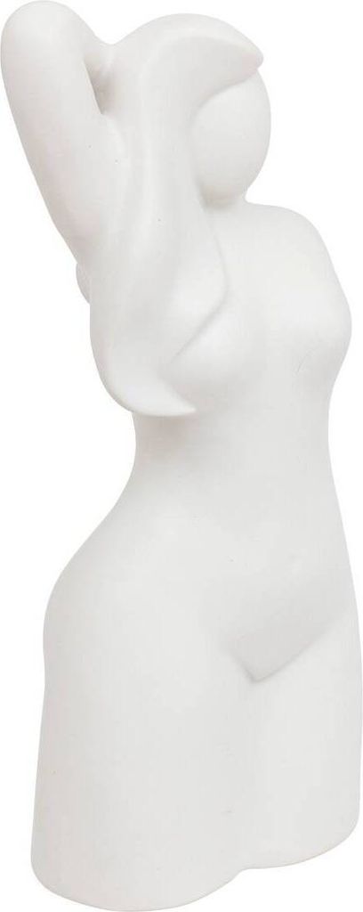 Statue frau "soleya" h28cm weiß - Atmosphera créateur d'intérieur