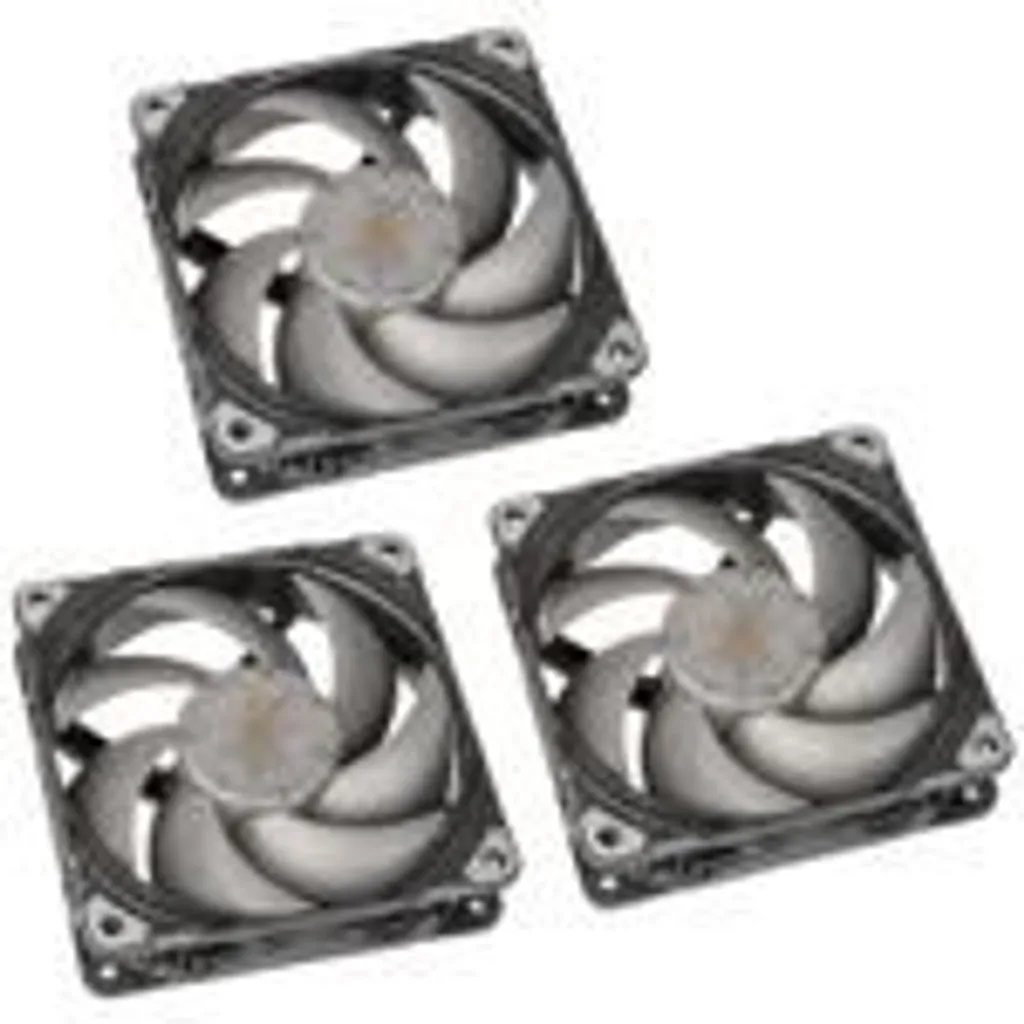 Ventilateur PC 12cm Phanteks PH-F120T30 Lot de 3 pour Boîtier Gamer Gris - 2