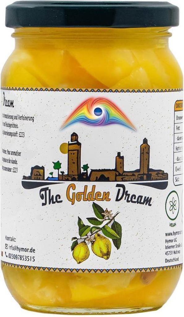 HYMOR SOLENÉ CITRONY krájené 3× 200g nakládané citrony Obrázek produktu 