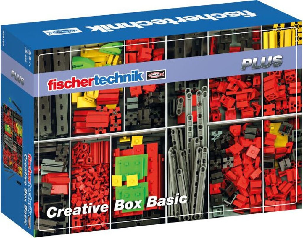 fischertechnik Creative Box Basic, Konstruktionsspielzeug Produktbild 