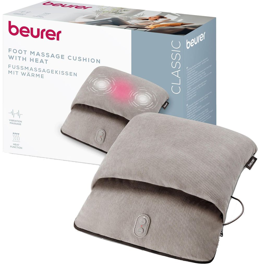 Beurer Fußmassagekissen mit Wärme FM 28 , Massagekissen Produktbild 