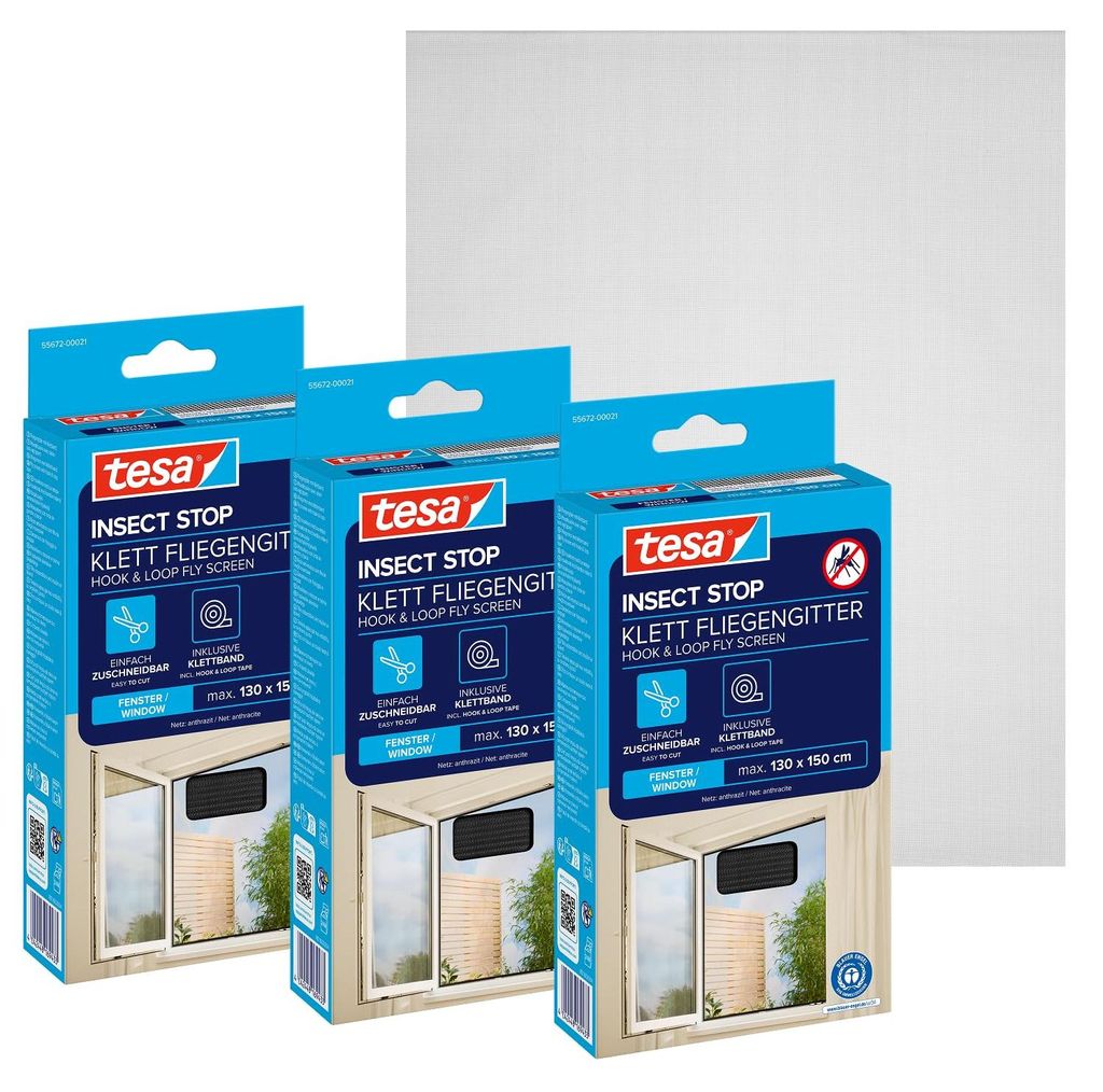 tesa Insect Stop STANDARD Zanzariera per finestre in Immagine del prodotto 