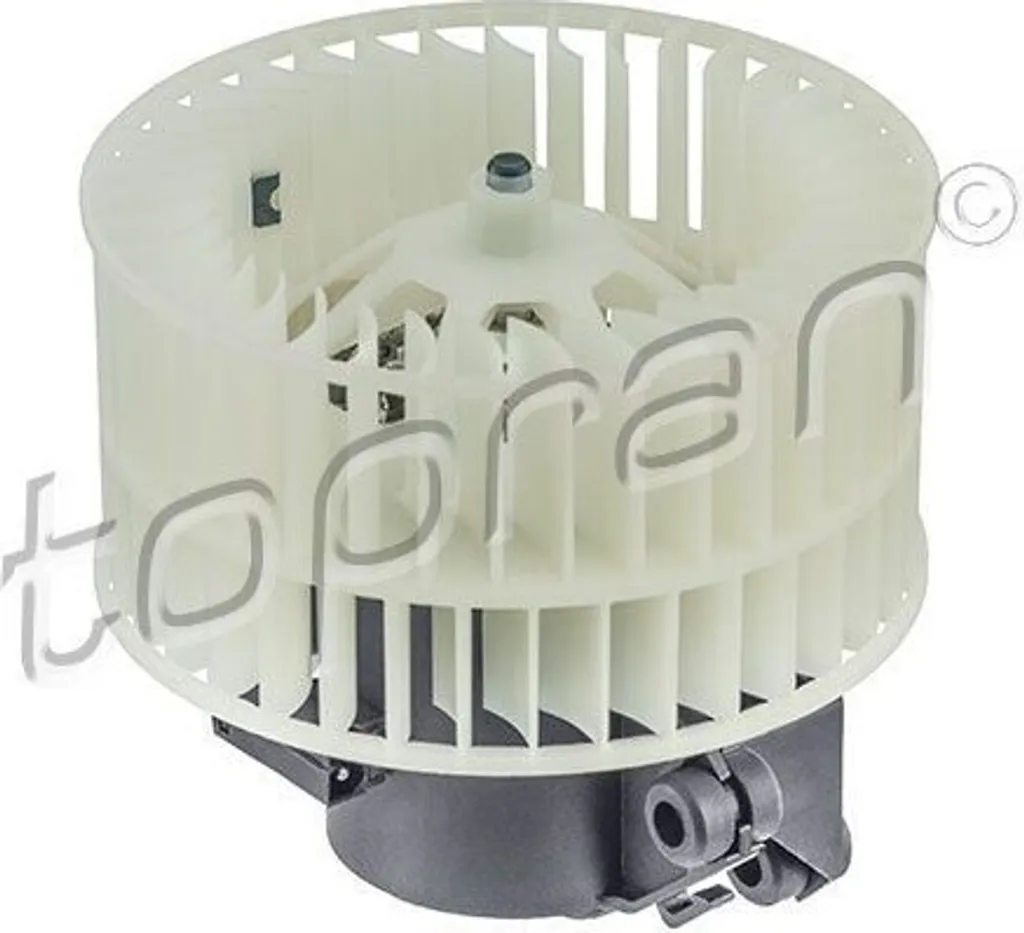 Pulseur de chauffage pour Mercedes W168 - Ventilateur TOPRAN 408 171 Habitacle