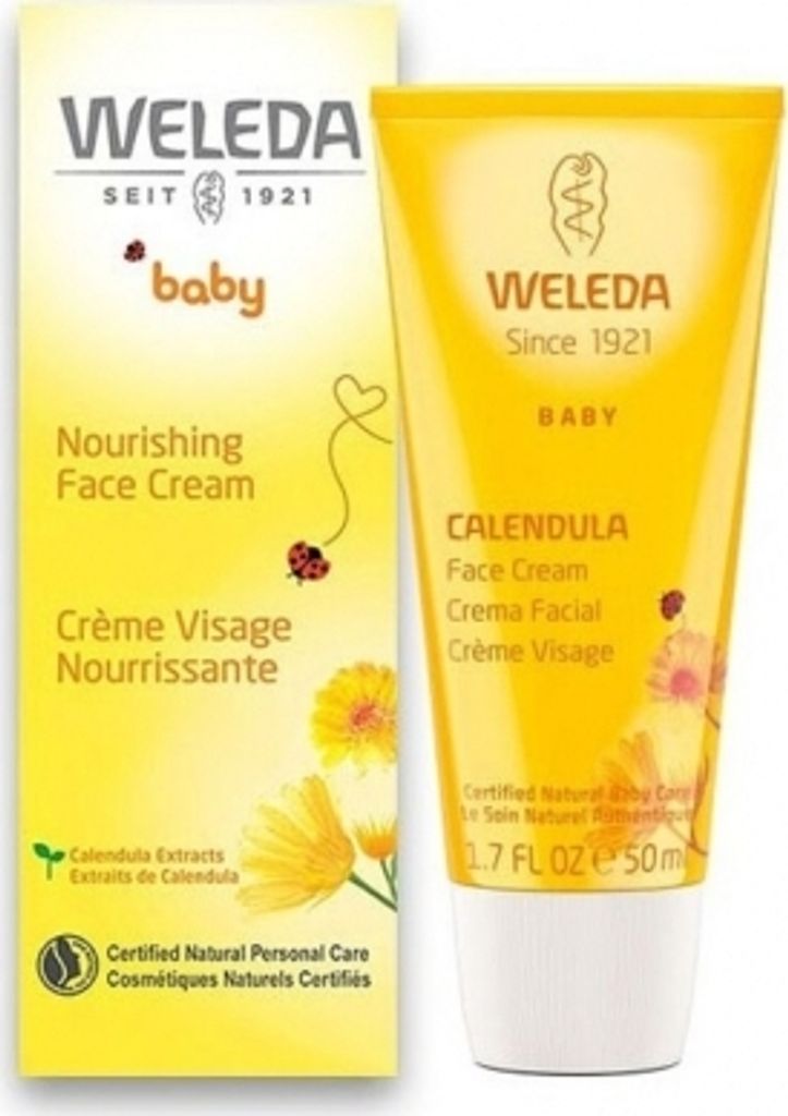 Crema viso Baby Calendula Weleda (50 ml) Immagine del prodotto 
