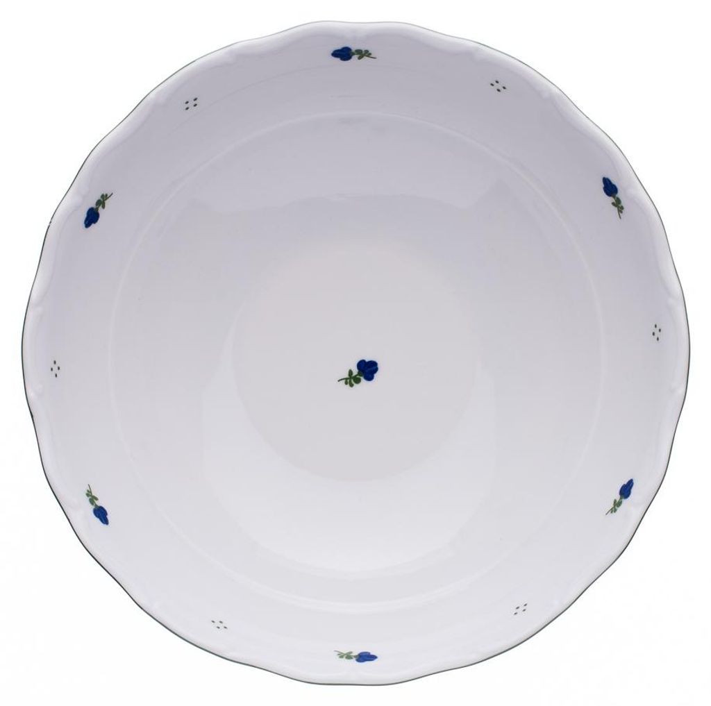 Salátová mísa, květiny, 24 cm, porcelán, G. Benedikt Obrázek produktu 