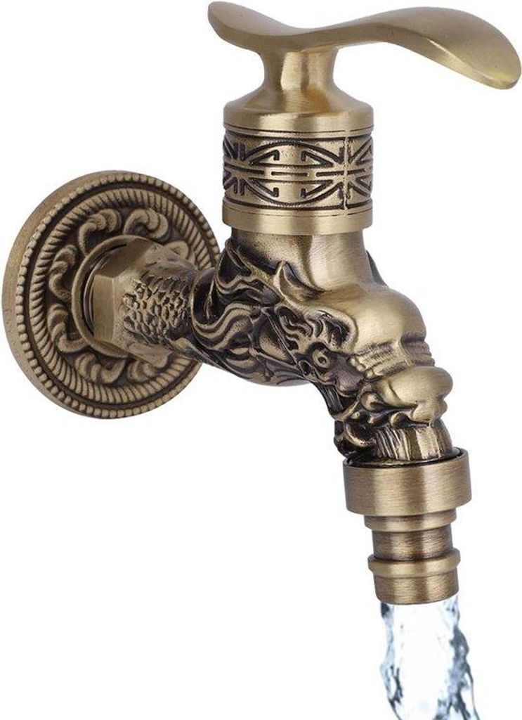 Klassische Wandarmatur für Badkamer und Dusche.