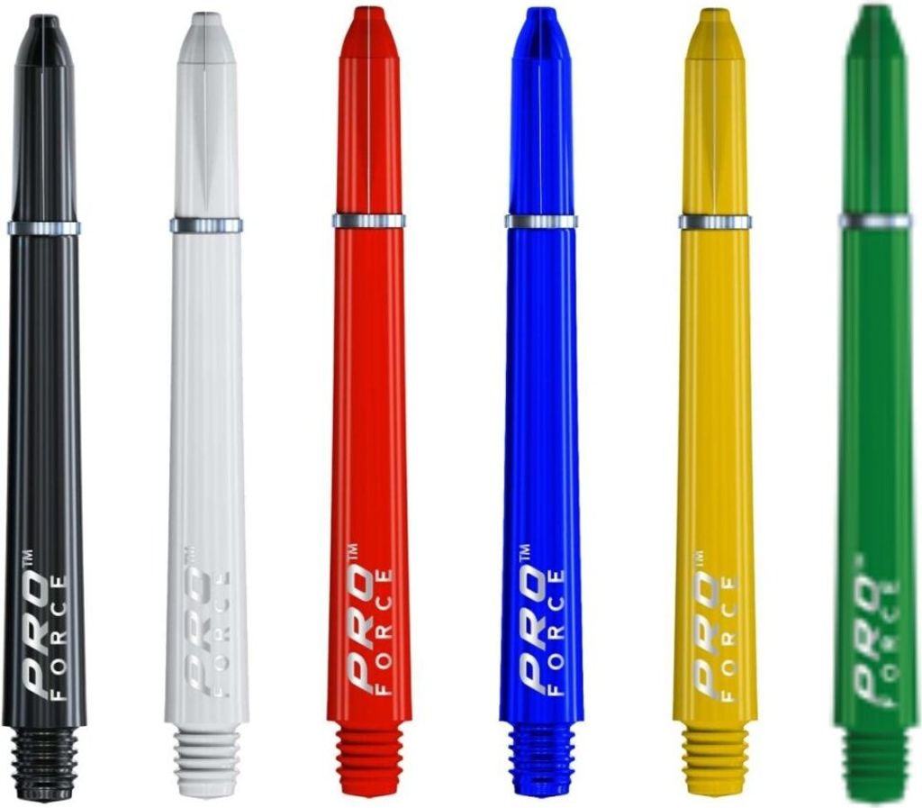 Winmau - Pro Force - Shaft Yellow Medium = 46mm
