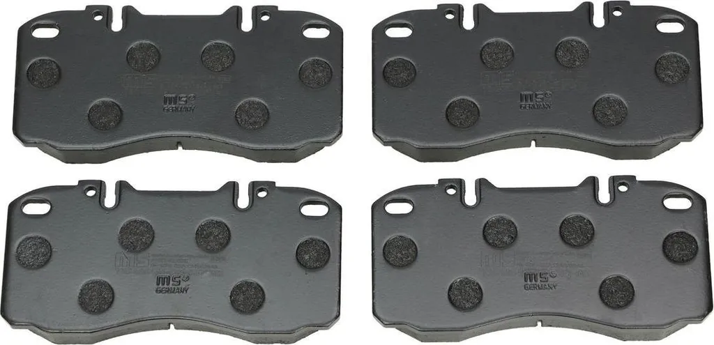 Plaquettes de frein MS haute performance pour IVECO DAILY IV Essieux