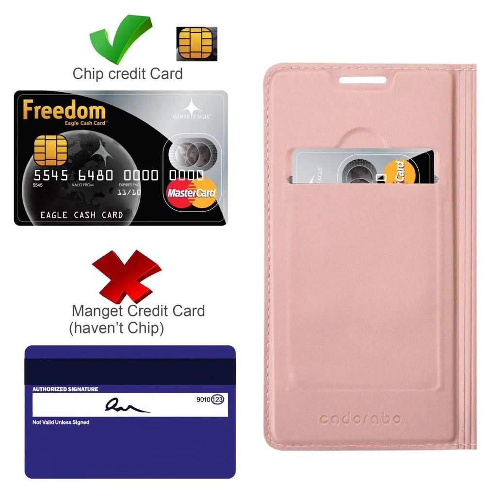 Recensione Custodia Realme GT Master Cadorabo Rosa a Libro - 3