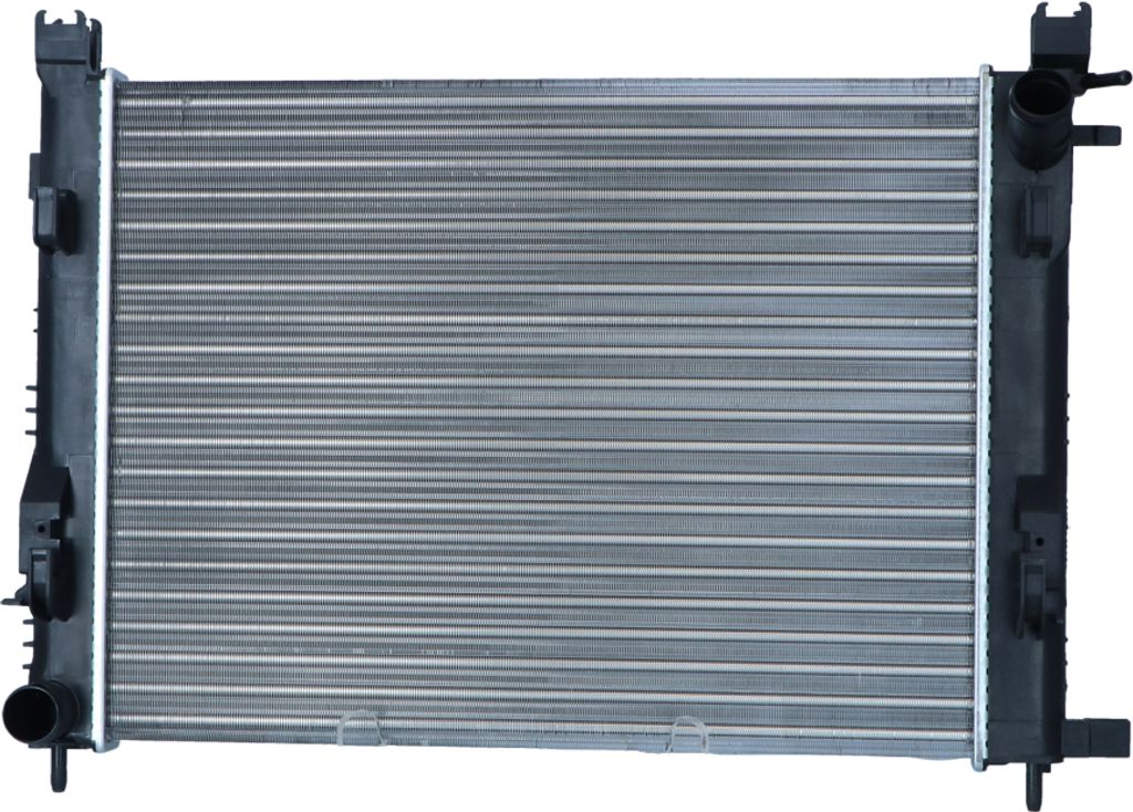 NRF 58443A Kühler Wasserkühler Motorkühler für RENAULT Clio IV Schrägheck (BH) Captur (J5, H5) Clio IV Grandtour (KH) Arkana I (LCM) Duster (HM)