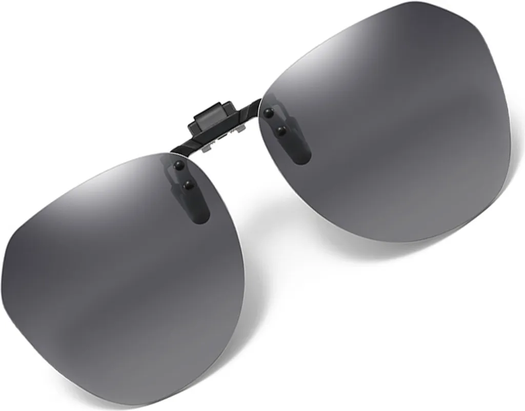 INF Lenti Clip-On Polarizzate Grigio: Soluzione Intelligente 2-in-1