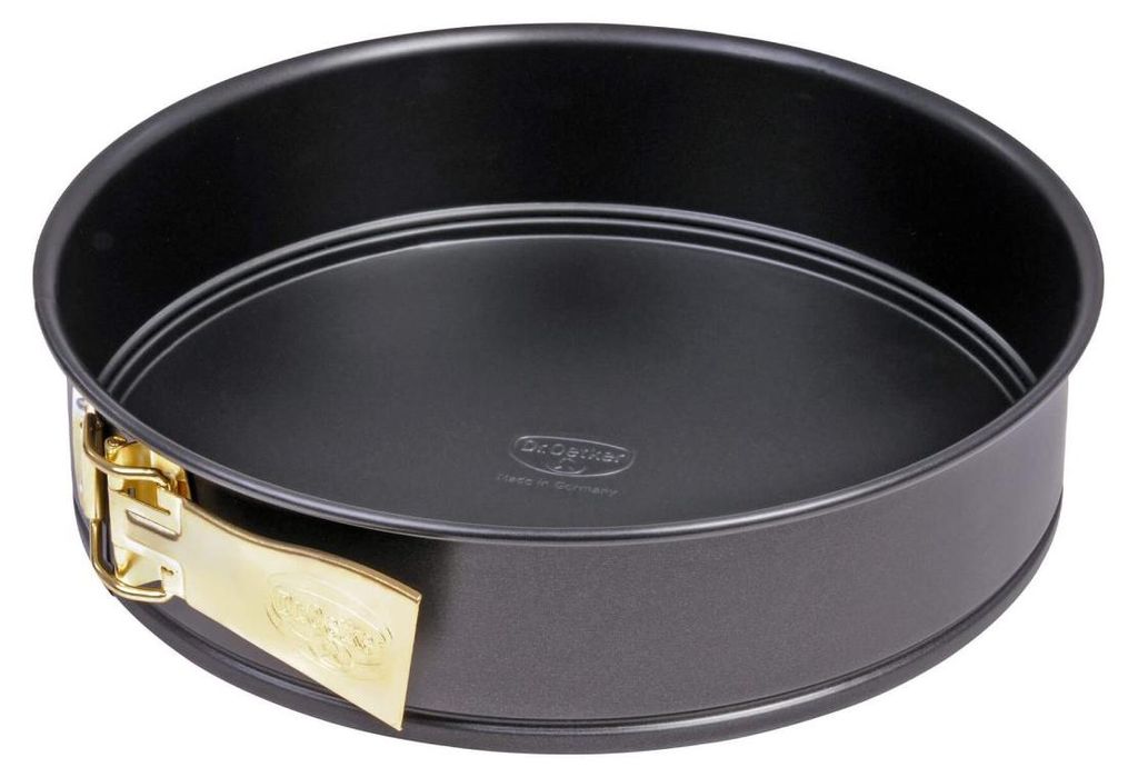 Dr. Oetker Springform Ø 28 cm, Kuchenform mit Flachboden, Produktbild 