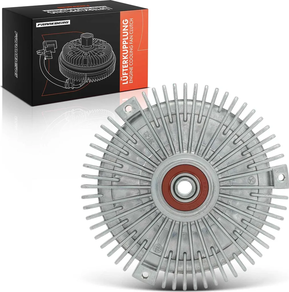 Ventilateur de radiateur et embrayage pour Mercedes Sprinter B901