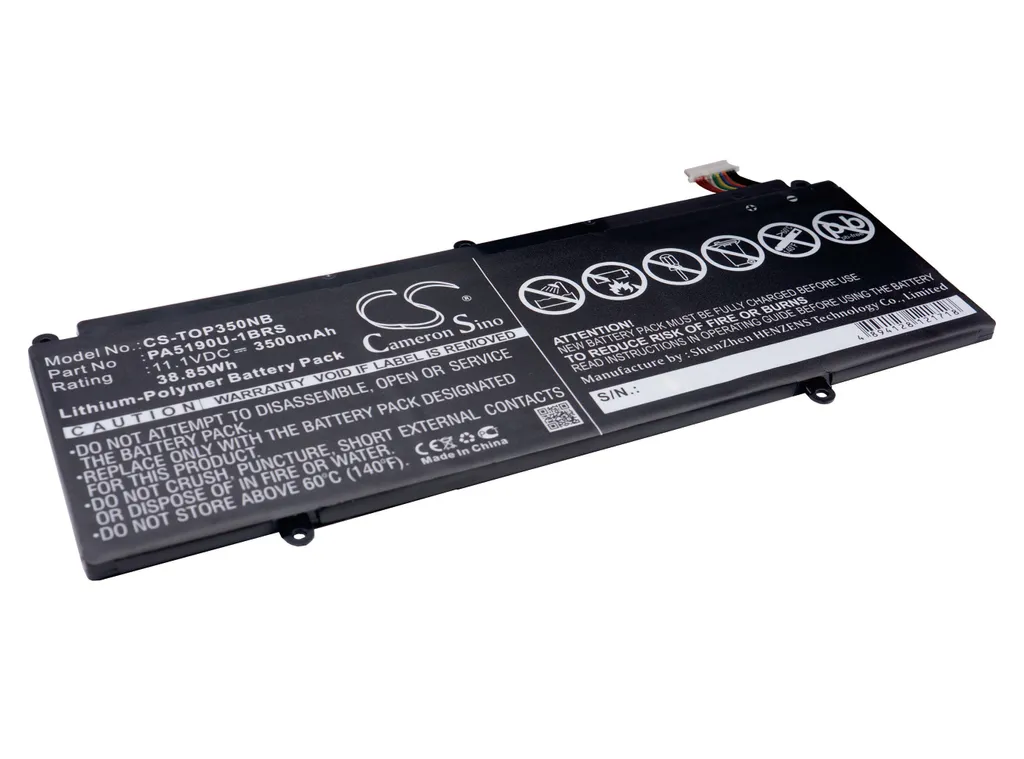 Réparer Autonomie Toshiba Satellite P35W avec Batterie PA5190U-1BRS