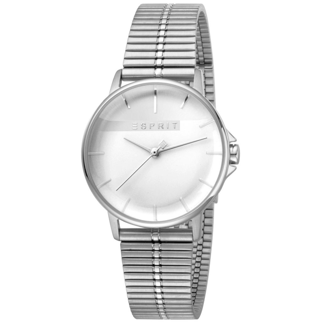 Esprit ES1L065M0065 Fifty-Fifty Uhr Damenuhr Edelstahl Silber
