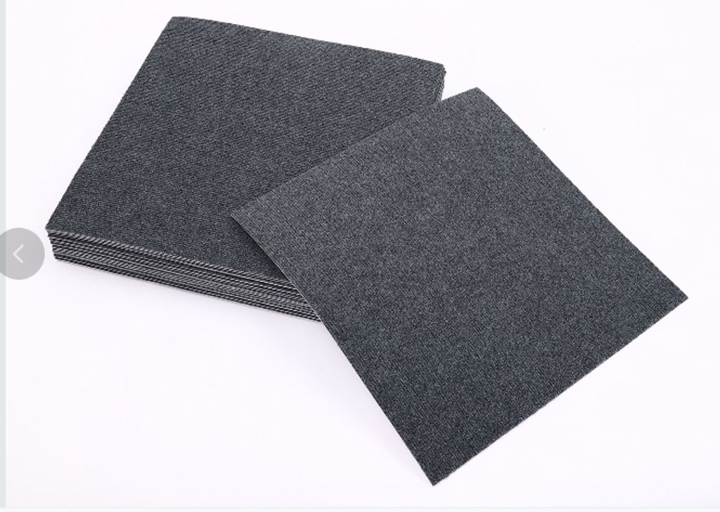 selbstklebender Bodenteppich Quadratischer Teppich Adsorptionstyp Teppich