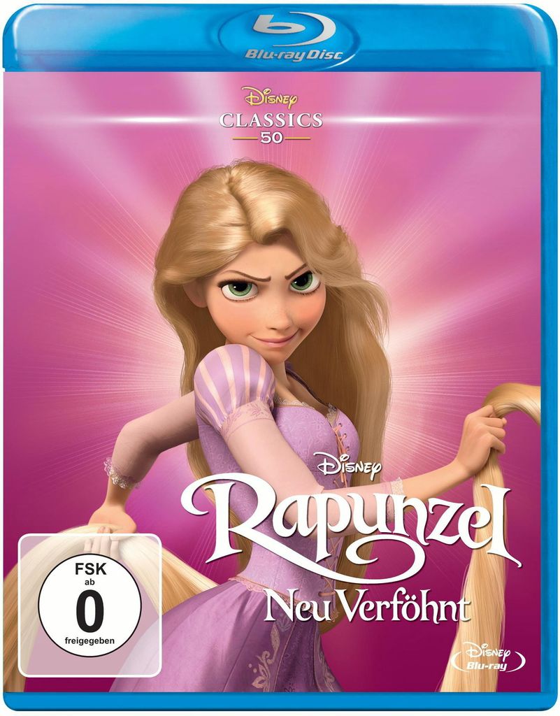 Rapunzel (Disney Classics) [Blu-ray] Produktbild 