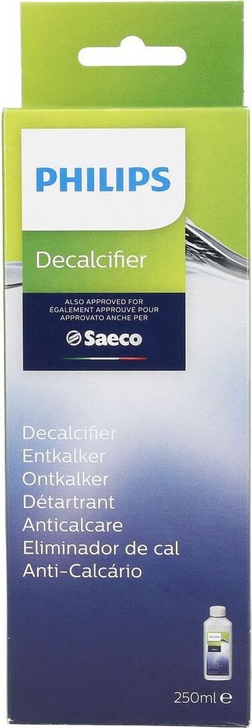 Philips Saeco CA6700/10 996530072309 Entkalker Reiniger Entkalkungsmittel Kalkreinigungsmittel Entkalkungsflüssigkeit 250ml Kaffeemaschine Kaffeea...