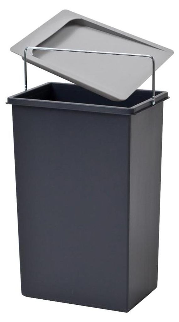 Hailo Inneneimer 1045639 dunkelgrau 10 L 226 x 154 x 340 mm Produktbild 