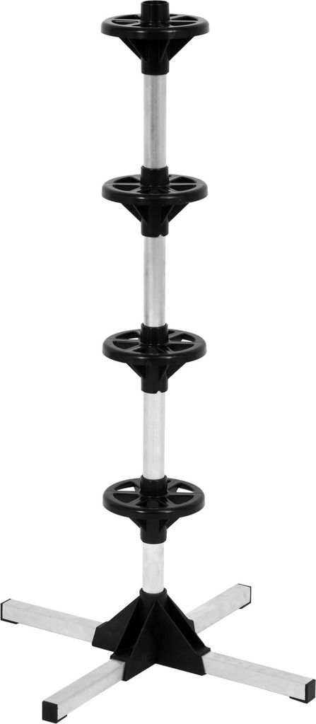 Support Rangement Pneus Mobile - Jusqu'à 225mm, 100kg, Avec Roulettes