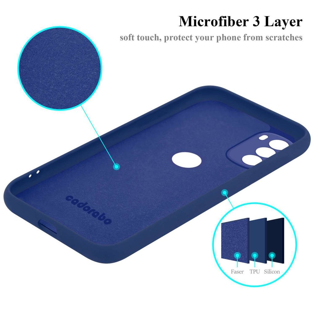 Cadorabo Tempered Film For Motorola MOTO G31 / G41 Screen Protector In Transparent Hardened Tempered Display Glass