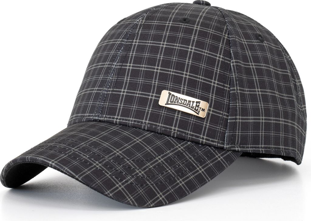 Lonsdale Bond Cap Kappe Schwarz, Einheitsgröße, Produktbild 