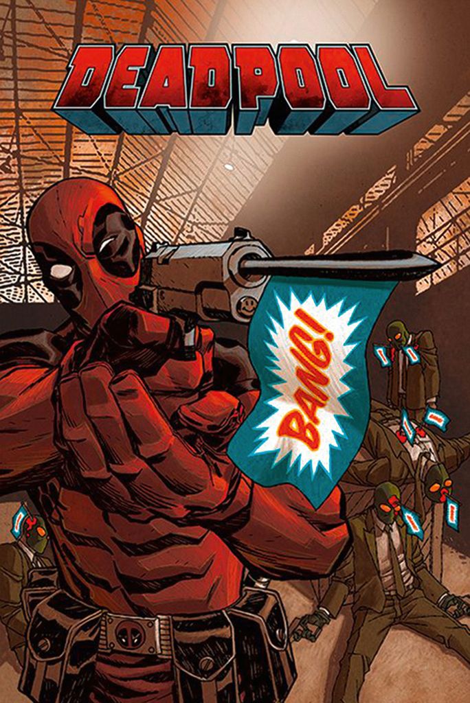 Pyramid International PP33792, 1 Stück(e), Marvel Comics, Rechteck
