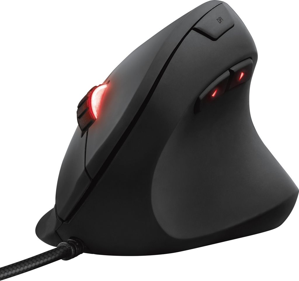 Trust GXT 144 Rexx Maus Rechtshänder USB Typ A Optisch Produktbild 