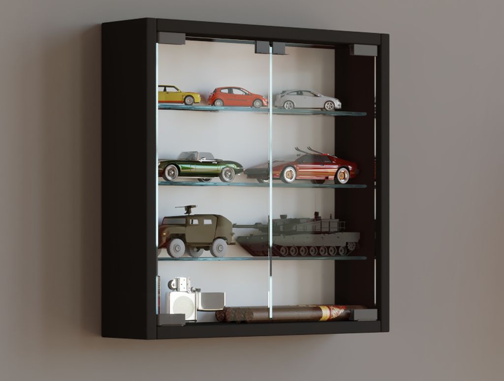 VCM Glasvitrine hängend | Vitrine Glas mit Produktbild 