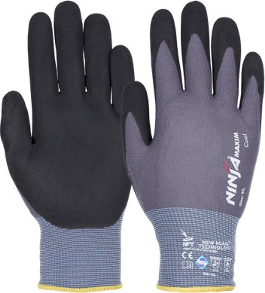 72 Paar Ninja Maxim Arbeitshandschuhe Montagehandschuhe Gr. 10/XL