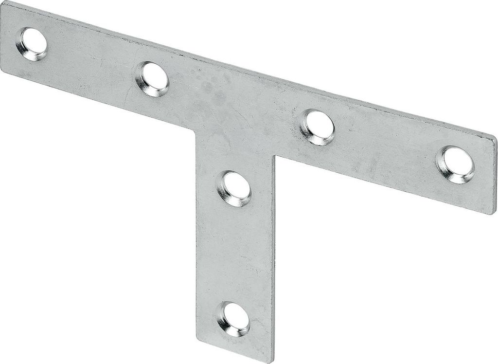 Vormann T-Flachwinkel verzinkt 120/54 x 19 mm