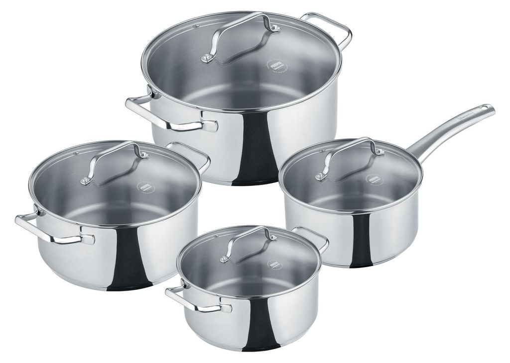 Berndes b.urban set di pentole in acciaio inox 4 pezzi con Immagine del prodotto 