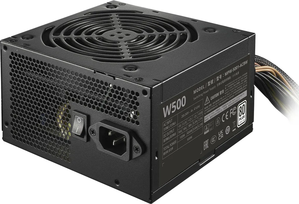 Cooler Master Elite NEX 500W: L'alimentatore che non ti tradisce - 3