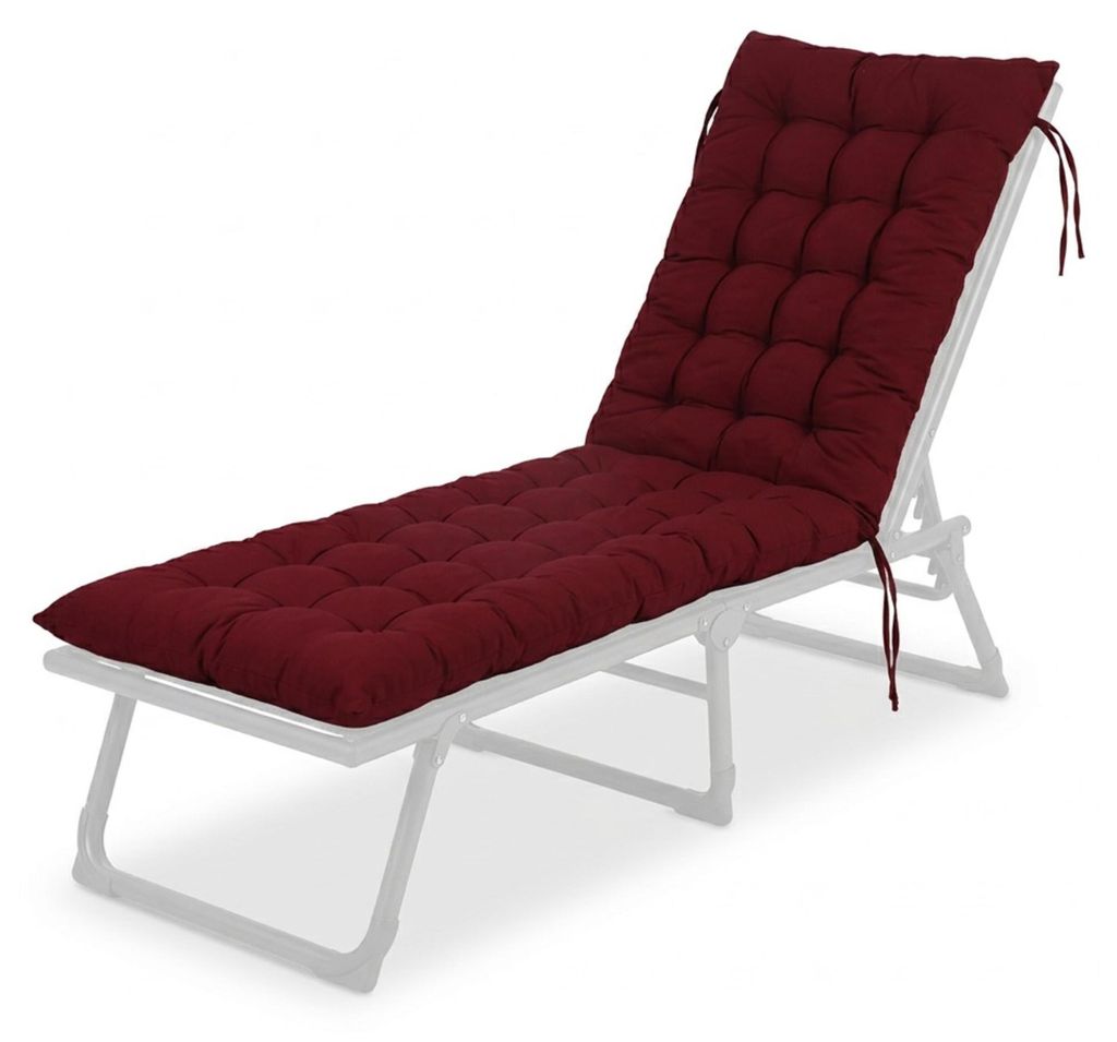Cuscino per panca Relaxdays, 180x50 cm, imbottito, Immagine del prodotto 