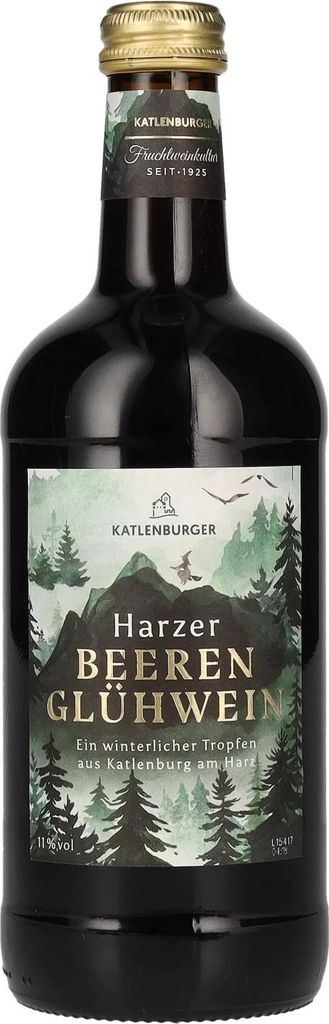 KATLENBURGER Harzer Beerenglühwein, 6x500ml, Beeren Produktbild 