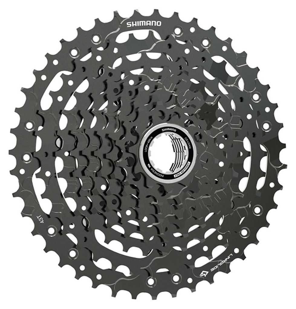 Galinis žvaigždžių blokas Shimano Linkglide CS-LG400 Immagine del prodotto 