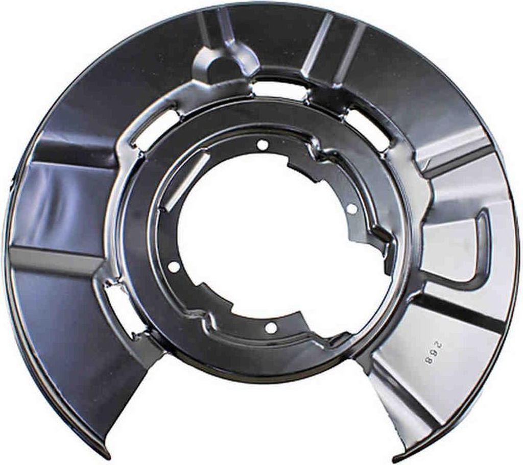 Spritzblech Bremsscheibe hinten rechts Aluminium METZGER für u.a. BMW 3er