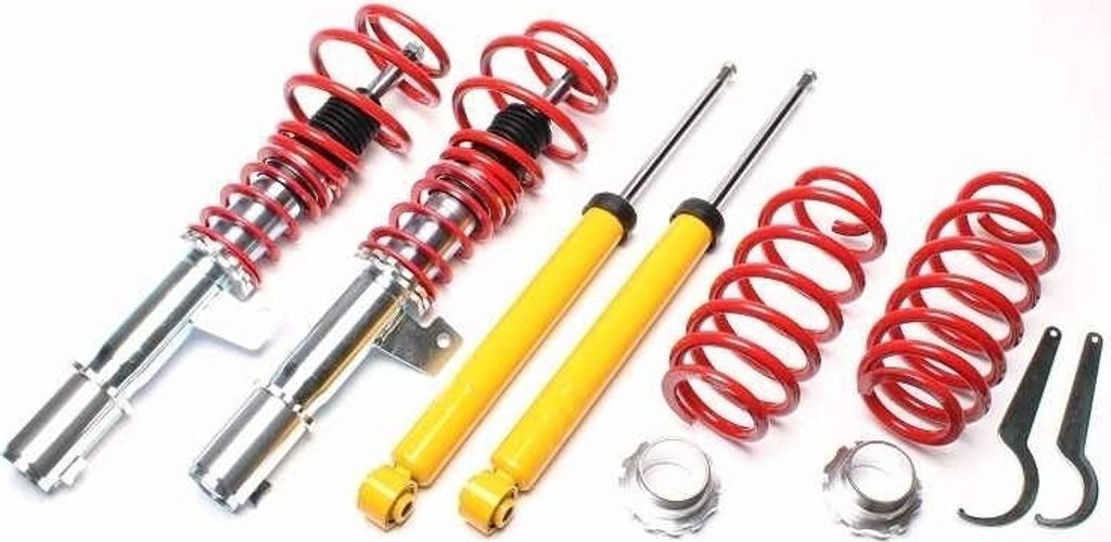 Gewindefahrwerk TT, Golf VI, Golf VI Cabriolet, Jetta IV, Scirocco III - TATechnix