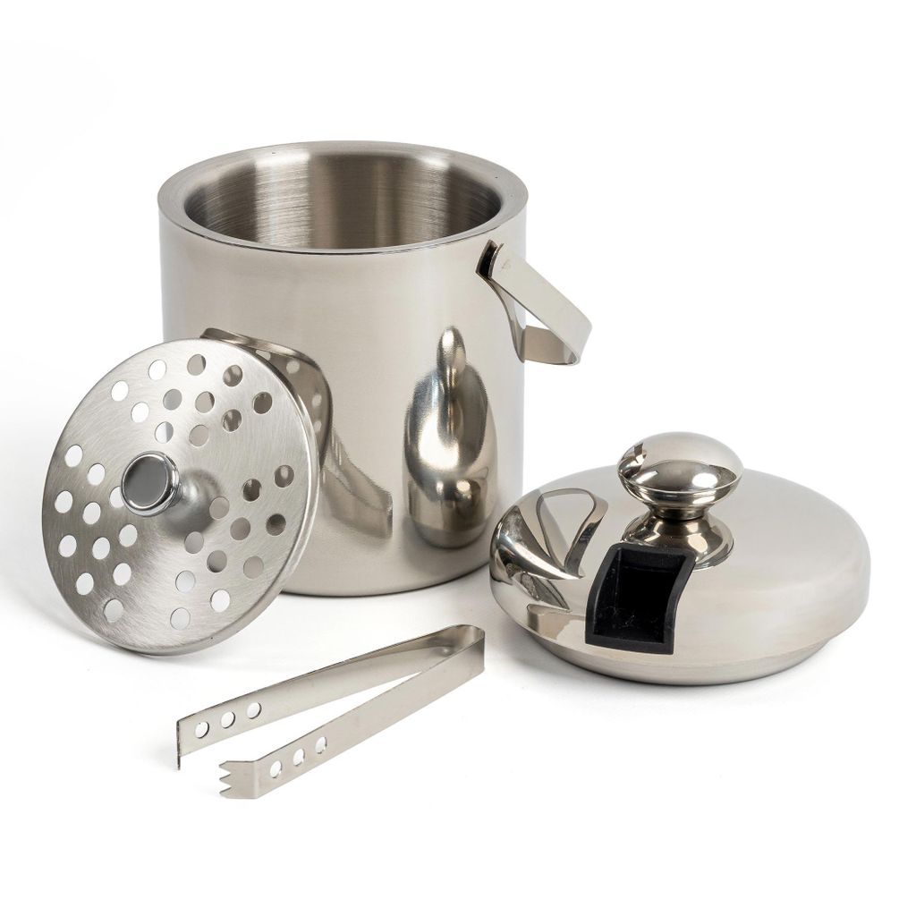 Eiseimer mit Deckel & Zange Produktbild 